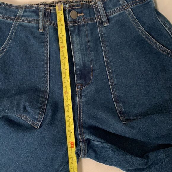 Knox Rose High-Rise Denim Dark Wash Size M/8 - Picture 4 of 13